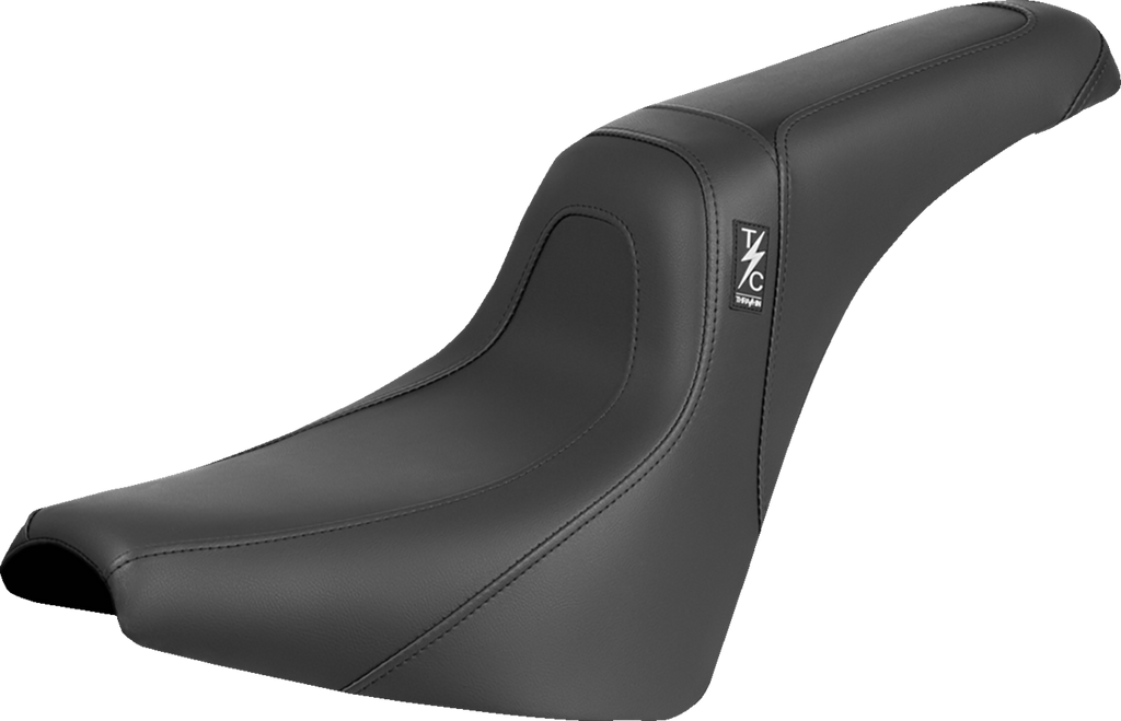 SADDLEMEN Thrashin 'Pro Series Seat - Smooth for Harley FX 2018-2025 | Part TS81830