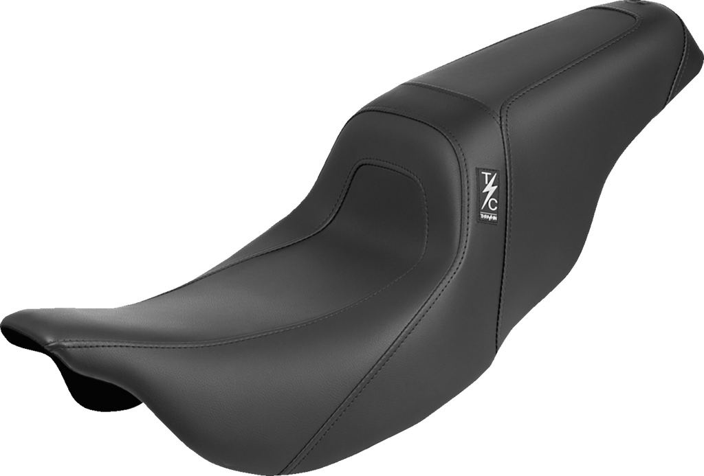 SADDLEMEN Thrashin 'Pro Series Seat - Smooth for FLH/FLT 2008-2025 | Part TS80807