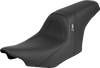 SADDLEMEN Thrashin Pro Series Seat - Smooth for FLT/FLH 2023-2025 | Part TS82307
