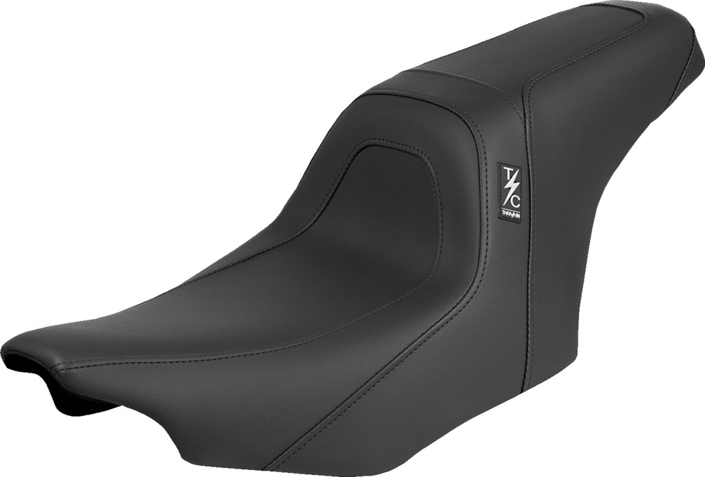 SADDLEMEN Thrashin Pro Series Seat - Smooth for FLT/FLH 2023-2025 | Part TS82307