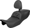 SADDLEMEN Roadsofa™ Seat with Backrest for FLRT/FLTRT 2015-2025 - Model 815-07-187BR