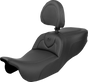 SADDLEMEN Roadsofa™ Seat with Backrest for FLRT/FLTRT 2015-2025 - Model 815-07-187BR