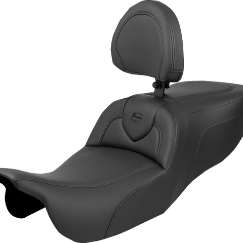 SADDLEMEN Roadsofa™ Seat with Backrest for FLRT/FLTRT 2015-2025 - Model 815-07-187BR