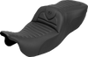 SADDLEMEN Roadsofa™ Seat Without Backrest – Tuck-n-Roll Design for FLRT/FLTRT 2015-2025