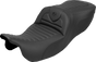 SADDLEMEN Roadsofa™ Seat Without Backrest – Tuck-n-Roll Design for FLRT/FLTRT 2015-2025