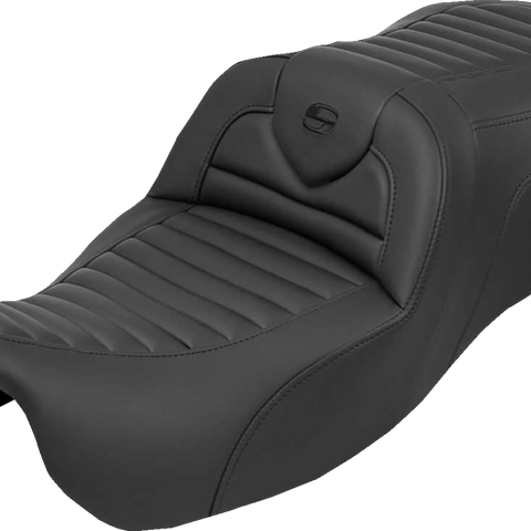 SADDLEMEN Roadsofa™ Seat Without Backrest – Tuck-n-Roll Design for FLRT/FLTRT 2015-2025