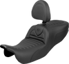SADDLEMEN Roadsofa™ Seat with Backrest for FLRT/FLTRT 2015-2025 - Part #815-07-202B0
