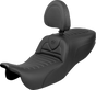 SADDLEMEN Roadsofa™ Seat with Backrest for FLRT/FLTRT 2015-2025 - Part #815-07-202B0