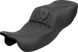 SADDLEMEN Roadsofa™ Seat without Backrest for FLRT/FLTRT 2015-2025 - Tri-Gripper Model