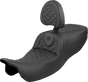 SADDLEMEN Roadsofa™ Seat with Backrest for FLRT/FLTRT 2015-2025 – Part Number 815-07-210B0