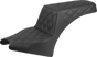 SADDLEMEN Step-Up Seat with Lattice Stitch for Indian Scout '25 - Part No. I25-33-175