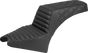 SADDLEMEN Step-Up Seat - Front Tuck-n-Roll/Rear Lattice Stitch - Black - Indian Scout '25 I25-33-176