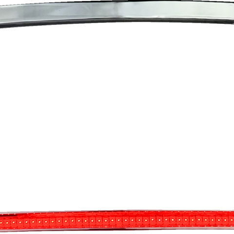 CUSTOM DYNAMICS LED License Plate Frame - Chrome TF05-23-C