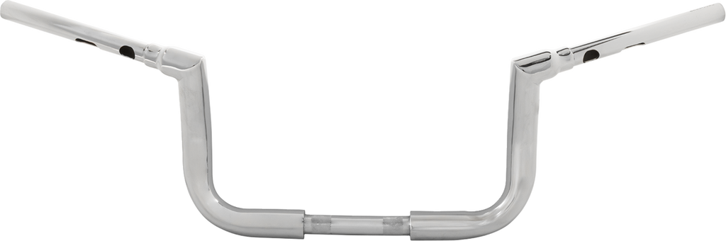 LA CHOPPERS 1-1/2" Grande Twin Peaks Touring Handlebar - 10" Chrome LA-7319-10