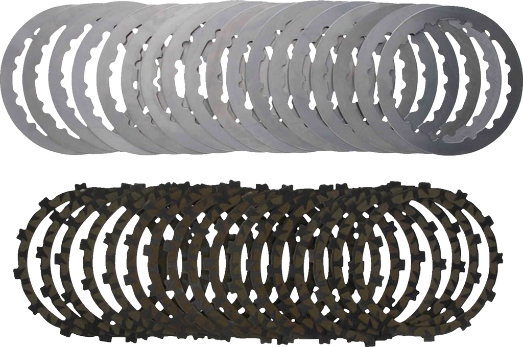 REKLUSE Apex Clutch Pack Replacement - M8/Twincam 754-15005