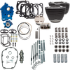 S&S Cycle Power Pack 4.500" Stroke Big Bore Kit for M8 Engines – 114" to 128" Displacement