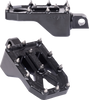 THRASHIN SUPPLY CO. Aggressor Footpegs - Rear - Black TSC-2022-1-D