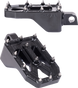 THRASHIN SUPPLY CO. Aggressor Footpegs - Rear - Black TSC-2022-1-D