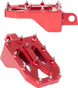 THRASHIN SUPPLY CO. Aggressor Footpegs - Rear- Red TSC-2022-2-D