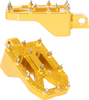 THRASHIN SUPPLY CO. Aggressor Footpegs - Rear - Gold TSC-2022-5-D
