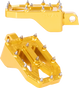 THRASHIN SUPPLY CO. Aggressor Footpegs - Rear - Gold TSC-2022-5-D