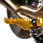 THRASHIN SUPPLY CO. Aggressor Footpegs - Rear - Gold TSC-2022-5-D
