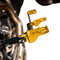 THRASHIN SUPPLY CO. Aggressor Footpegs - Rear - Gold TSC-2022-5-D
