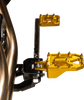 THRASHIN SUPPLY CO. Aggressor Footpegs - Rear - Gold TSC-2022-5-D
