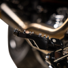 THRASHIN SUPPLY CO. Aggressor Footpegs - Rear - Black TSC-2022-1-D