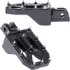 THRASHIN SUPPLY CO. Aggressor Front Foot Pegs for FL/FX 2018-2025 - Black, Part TSC-2022-1-SF