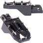 THRASHIN SUPPLY CO. Aggressor Footpegs - Front - Black TSC-2022-1-SF
