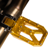 THRASHIN SUPPLY CO. Aggressor Footpegs - Rear - Gold TSC-2022-5-D