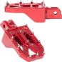 THRASHIN SUPPLY CO. Aggressor Footpegs - Front - Red TSC-2022-2-SF