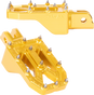 THRASHIN SUPPLY CO. Aggressor Footpegs - Front - Gold TSC-2022-5-SF