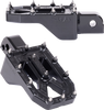 THRASHIN SUPPLY CO. Aggressor Rear Foot Pegs for Harley FL/FX '18-'25 - Black TSC-2022-1-SR