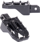 THRASHIN SUPPLY CO. Aggressor Footpegs - Rear - Black TSC-2022-1-SR