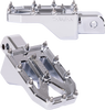 THRASHIN SUPPLY CO. Aggressor Footpegs - Rear - Chrome TSC-2022-3-SR