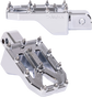 THRASHIN SUPPLY CO. Aggressor Footpegs - Rear - Chrome TSC-2022-3-SR