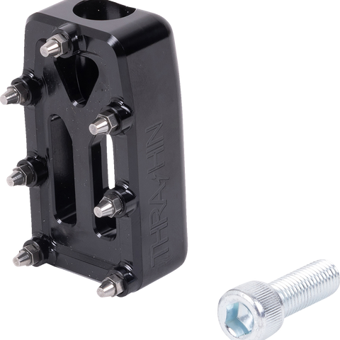 THRASHIN SUPPLY CO. Aggressor Shifter Peg - Black TSC-2101-1