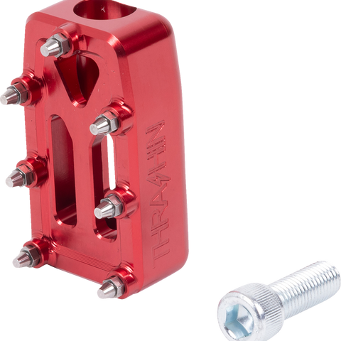 THRASHIN SUPPLY CO. Aggressor Shifter Peg - Red TSC-2101-2