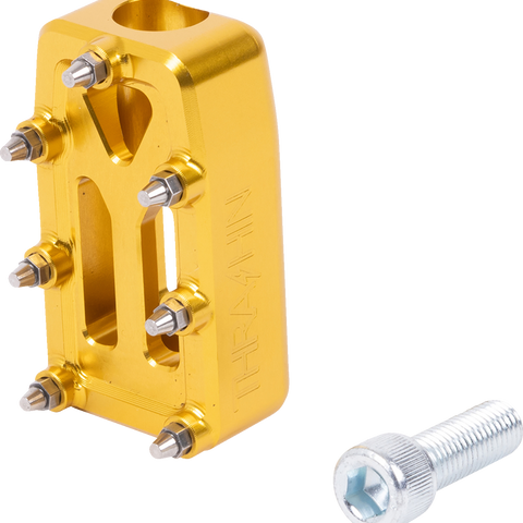 THRASHIN SUPPLY CO. Aggressor Shifter Peg - Gold TSC-2101-5