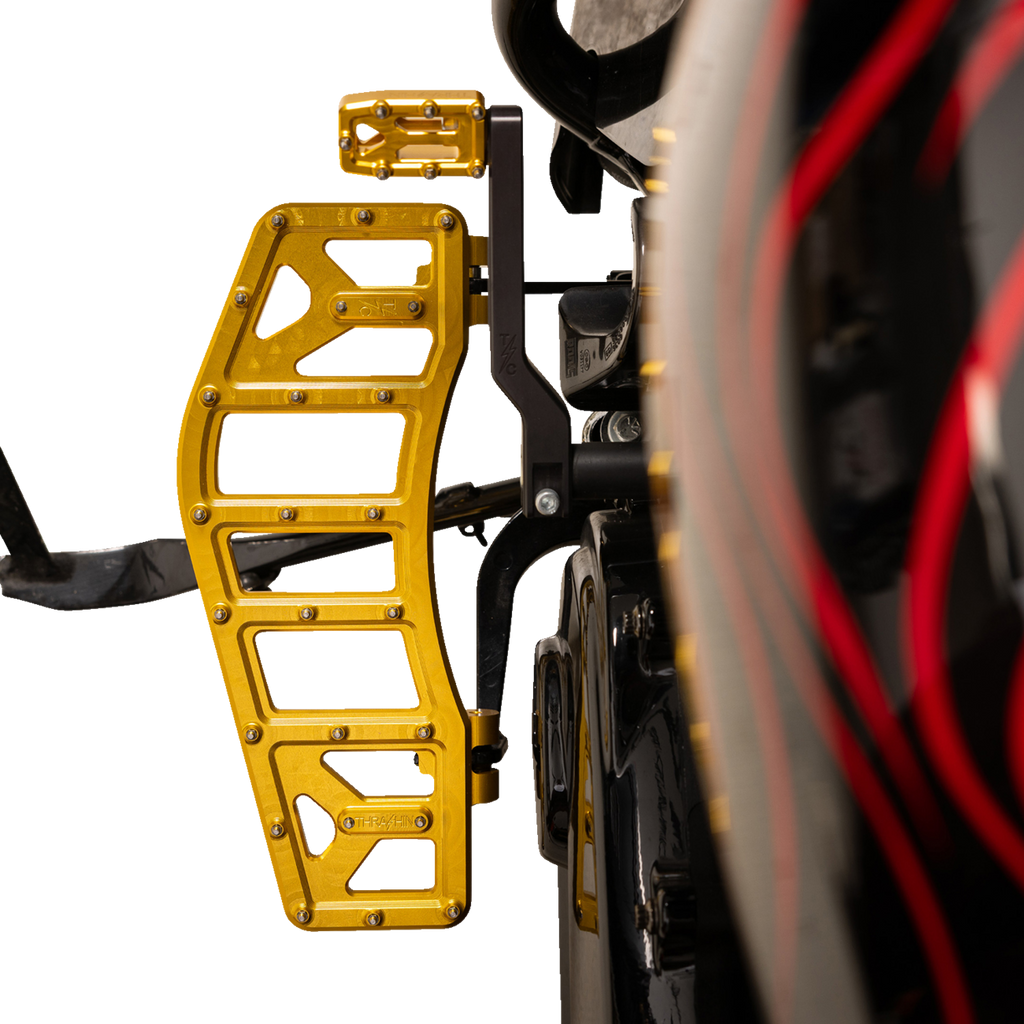 THRASHIN SUPPLY CO. Aggressor Shifter Peg - Gold TSC-2101-5