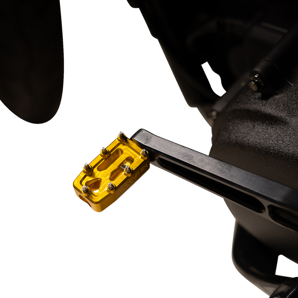 THRASHIN SUPPLY CO. Aggressor Shifter Peg - Gold TSC-2101-5