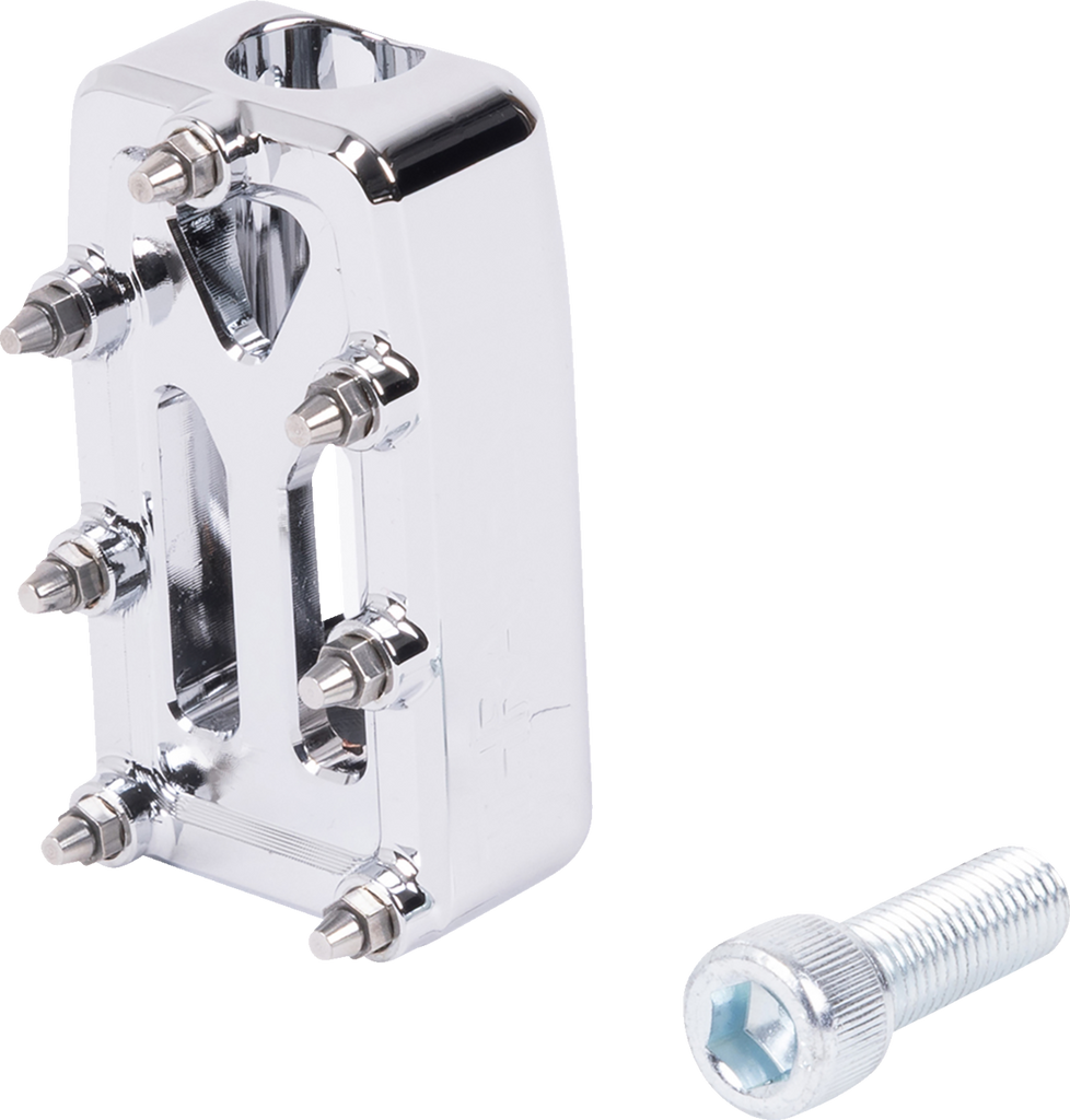 THRASHIN SUPPLY CO. Aggressor Shifter Peg - Chrome TSC-2101-3