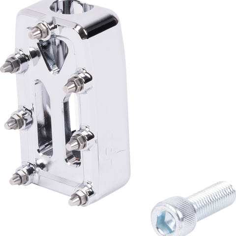 THRASHIN SUPPLY CO. Aggressor Shifter Peg - Chrome TSC-2101-3