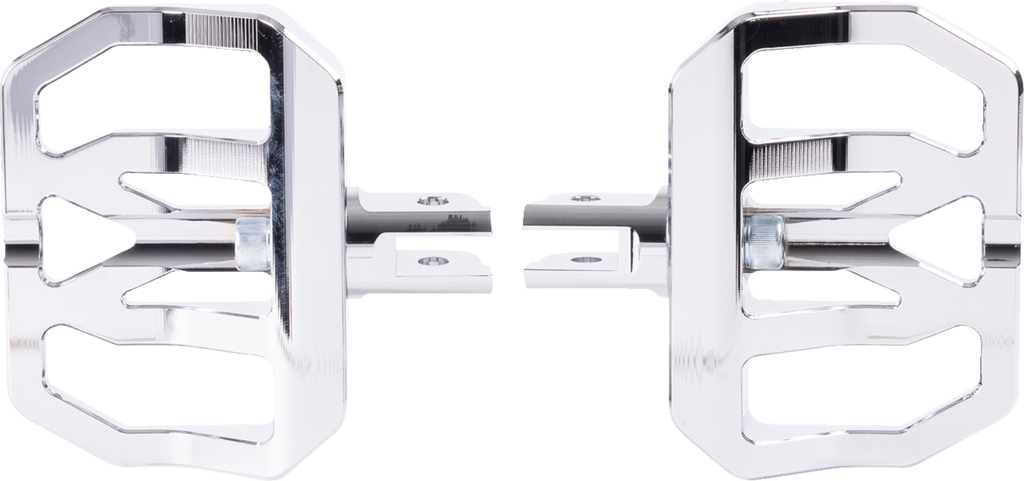 THRASHIN SUPPLY CO. Mini Aggressor Floorboards - Gold Front TSC-2031-5-SF