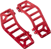 THRASHIN SUPPLY CO. Aggressor Floorboards - Red TSC-2219-2