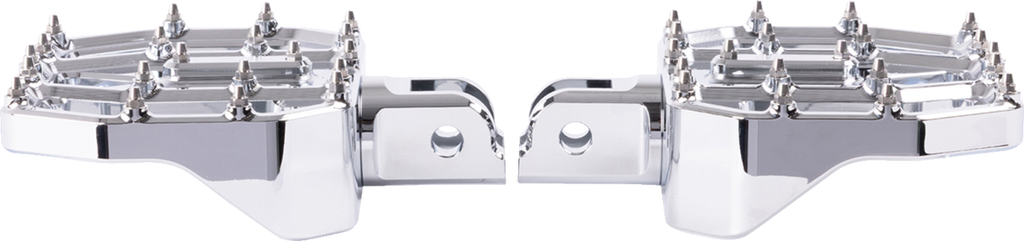 THRASHIN SUPPLY CO. Mini Aggressor Floorboards - Gold Front TSC-2031-5-SF