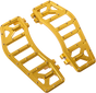 THRASHIN SUPPLY CO. Aggressor Floorboards - Gold TSC-2219-5