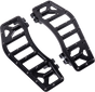 THRASHIN SUPPLY CO. Aggressor Floorboards - Black TSC-2219-1